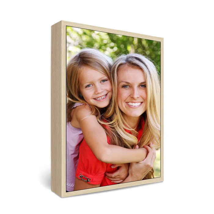 Framed Canvas Print - Portrait