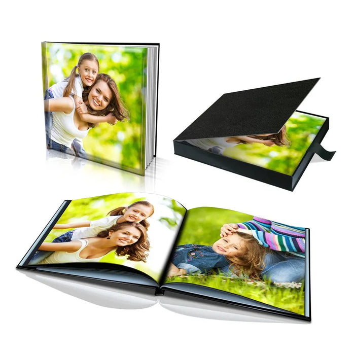 Photo Book - Padded Cover with Case