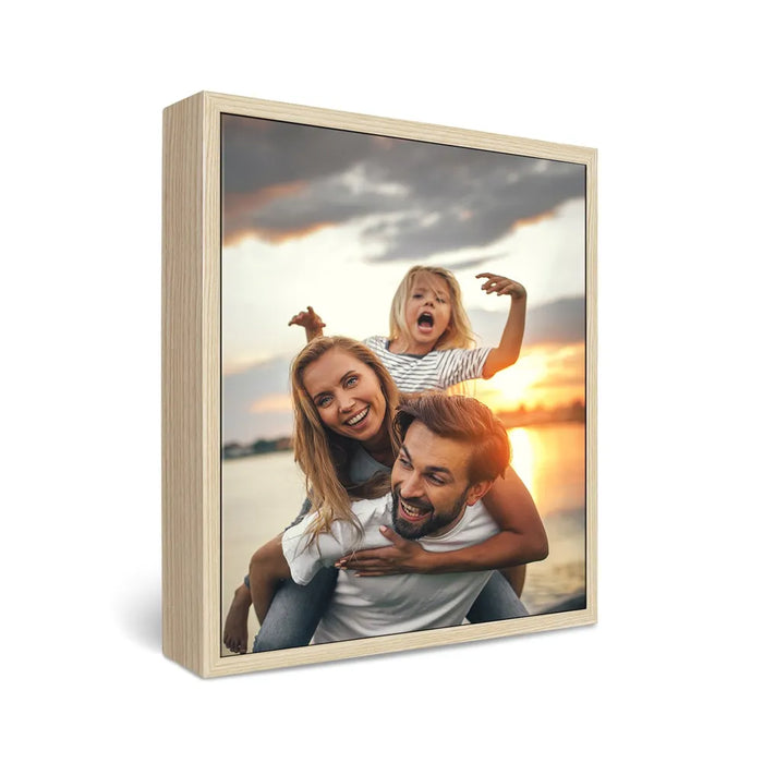 Framed Canvas Print - Portrait