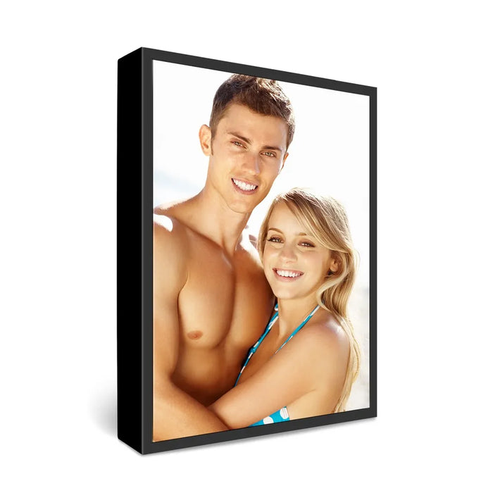 Framed Canvas Print - Portrait