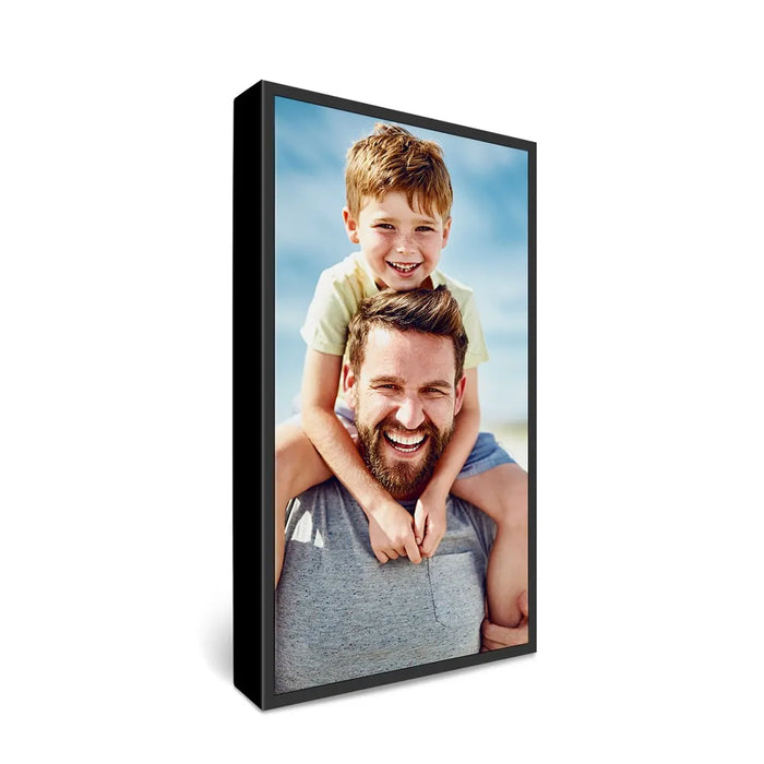 Framed Canvas Print - Portrait