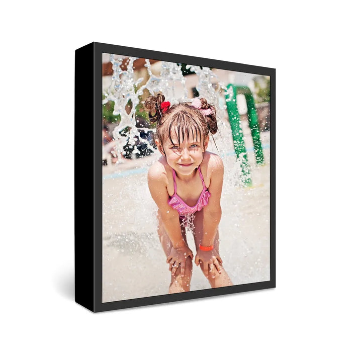 Framed Canvas Print - Portrait