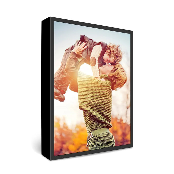 Framed Canvas Print - Portrait