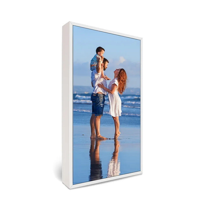 Framed Canvas Print - Portrait