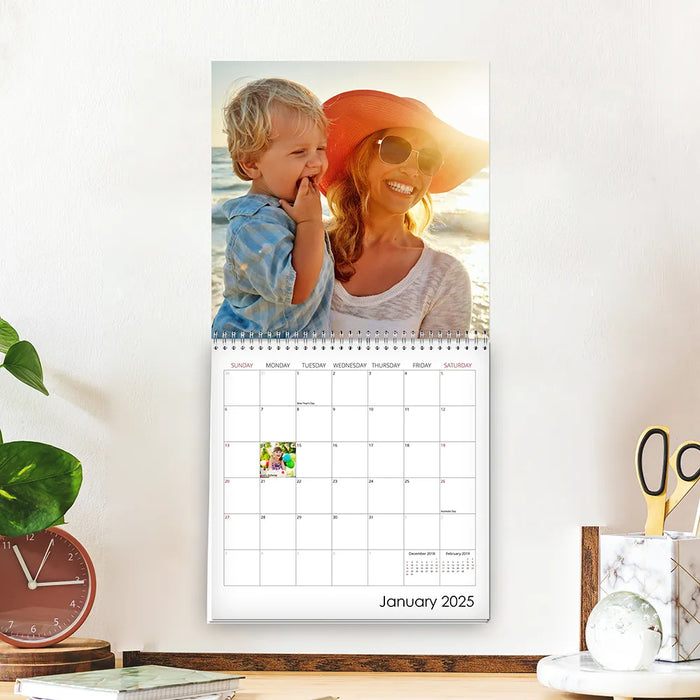 Personalised Photo Calendar