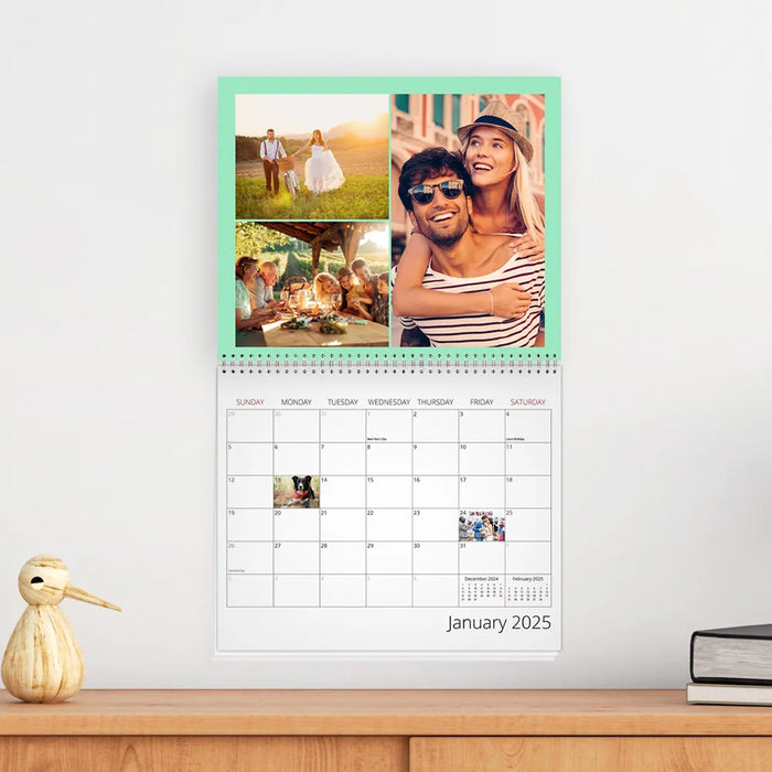 Personalised Photo Calendar