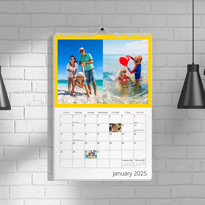 Personalised Photo Calendar