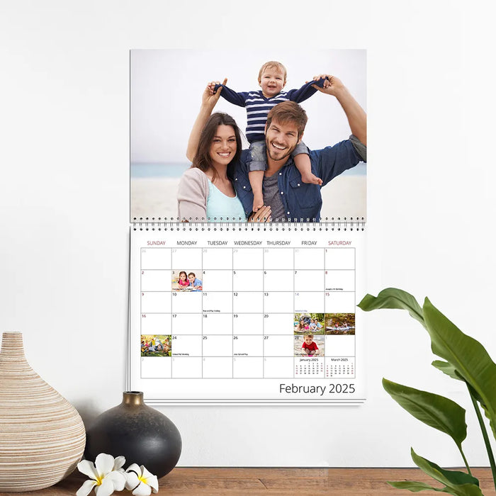 Personalised Photo Calendar