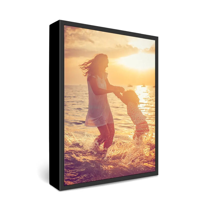 Framed Canvas Print - Portrait