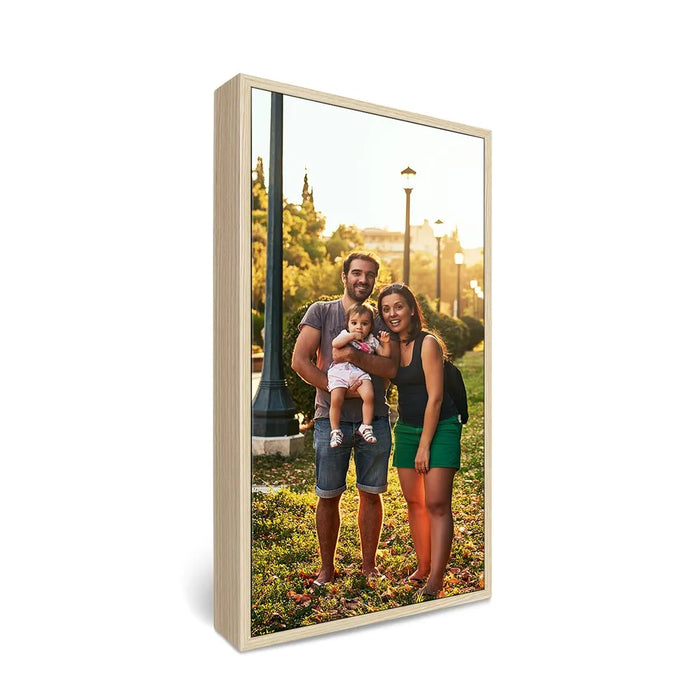 Framed Canvas Print - Portrait