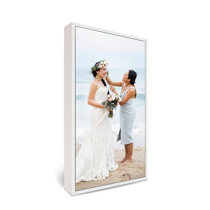 Framed Canvas Print - Portrait