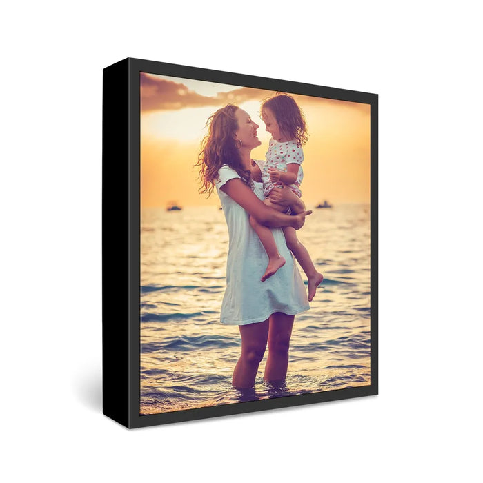 Framed Canvas Print - Portrait