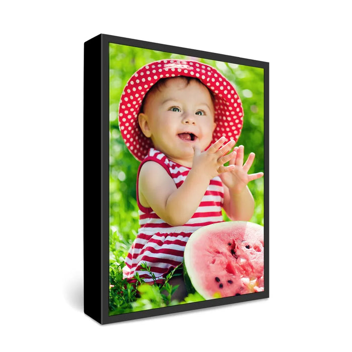 Framed Canvas Print - Portrait