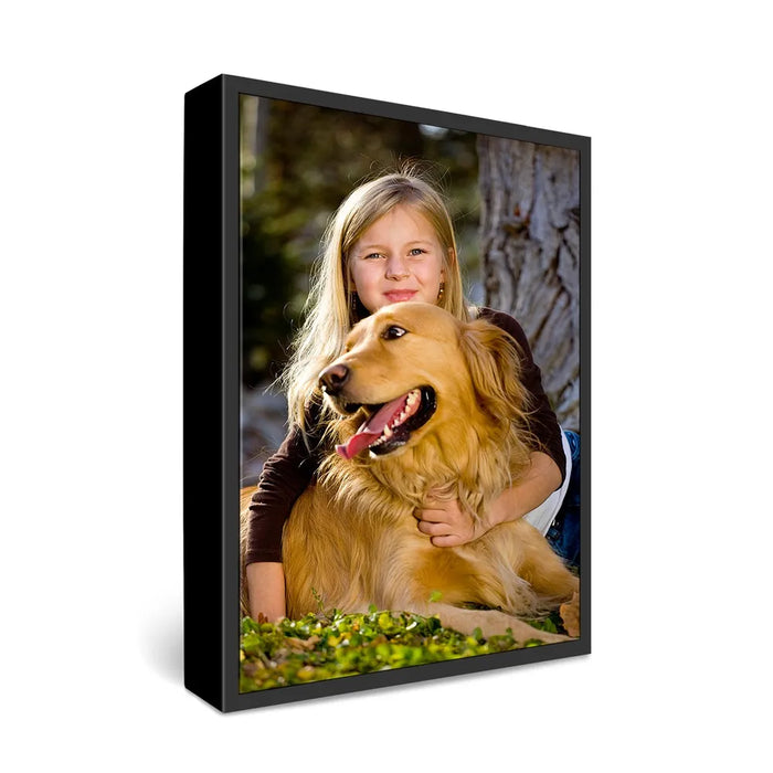 Framed Canvas Print - Portrait