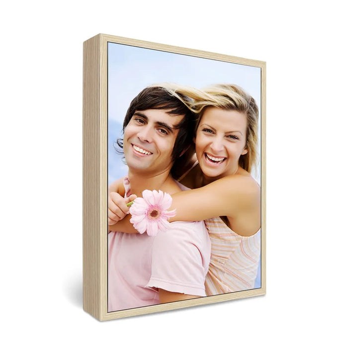 Framed Canvas Print - Portrait