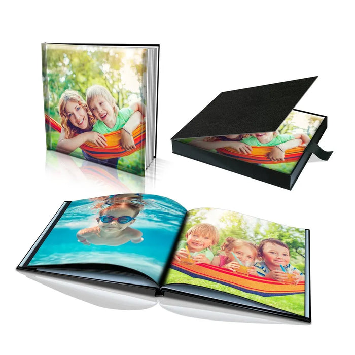 Photo Book - Padded Cover with Case