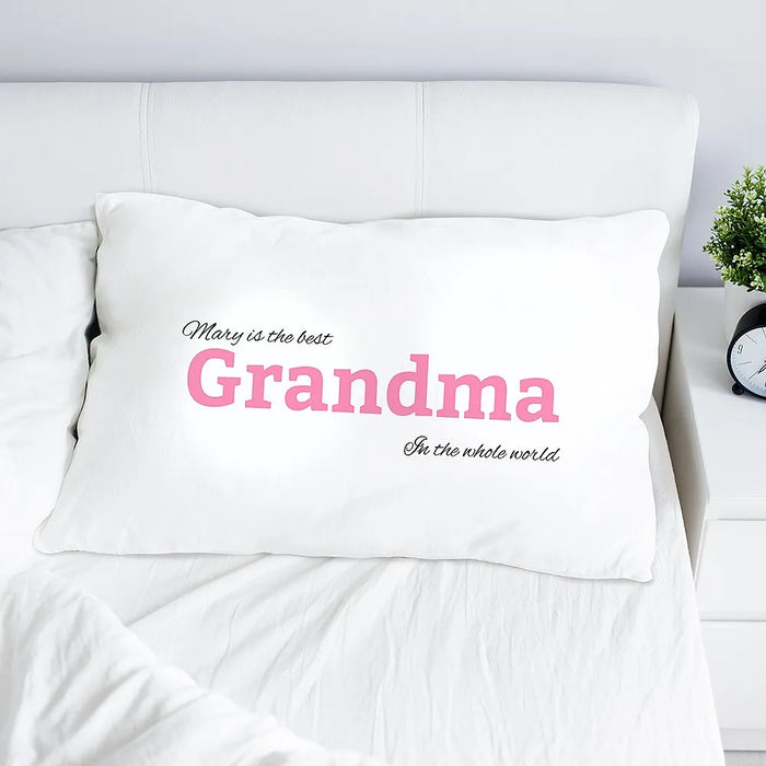 Grandma Pillow Case