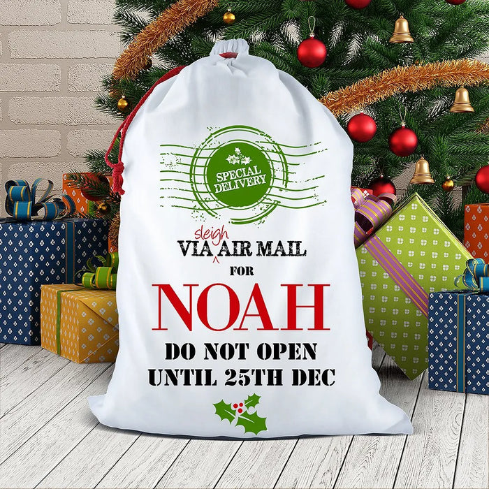 Air Mail Santa Sack