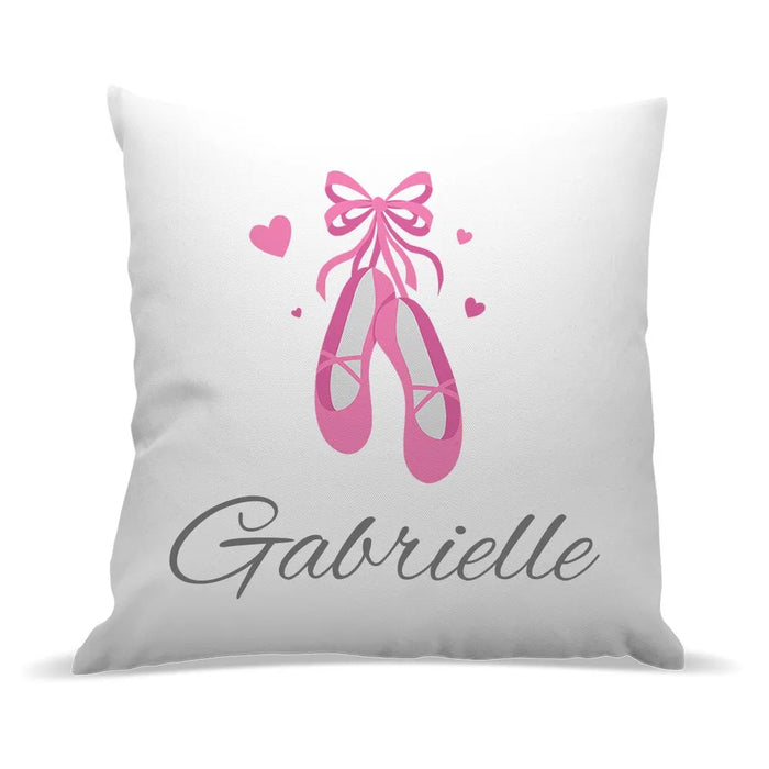 Ballet Shoes Premium Cushion Cover