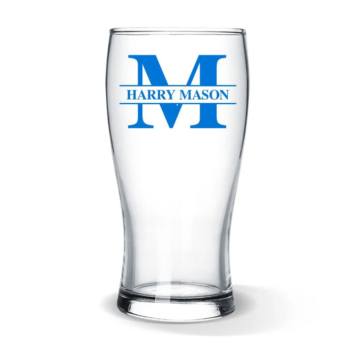 Banner Coloured Standard Beer Glass