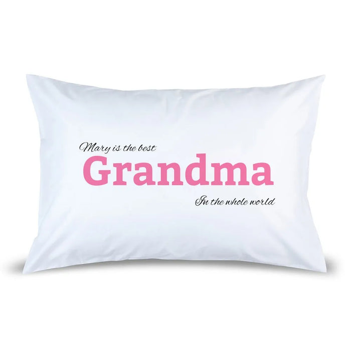 Grandma Pillow Case