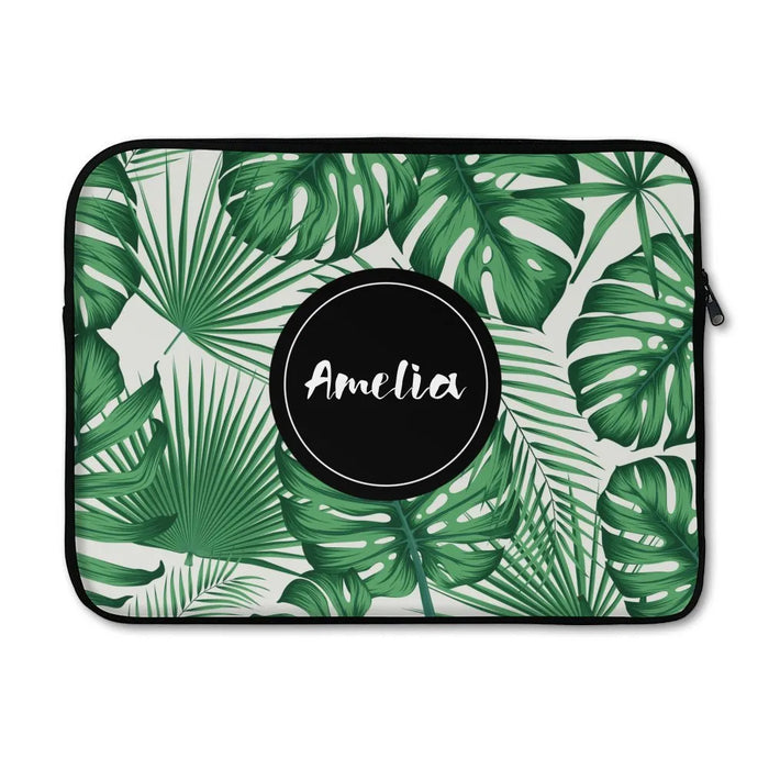 Leaves Laptop Sleeve