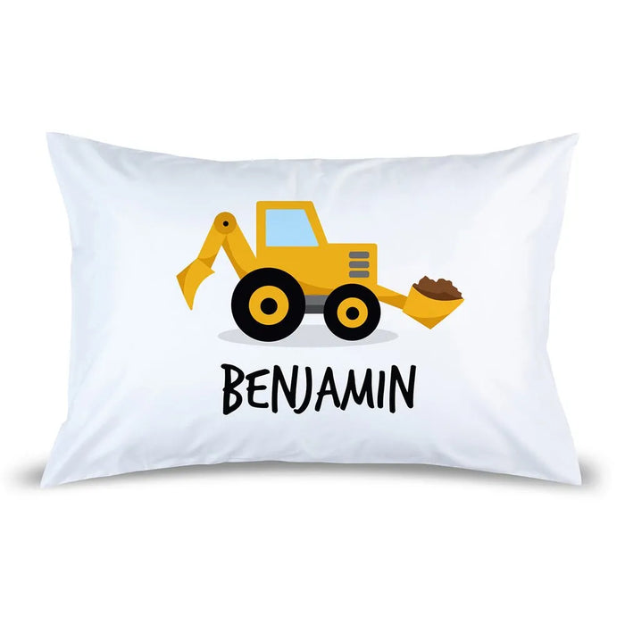 Little Digger Pillow Case