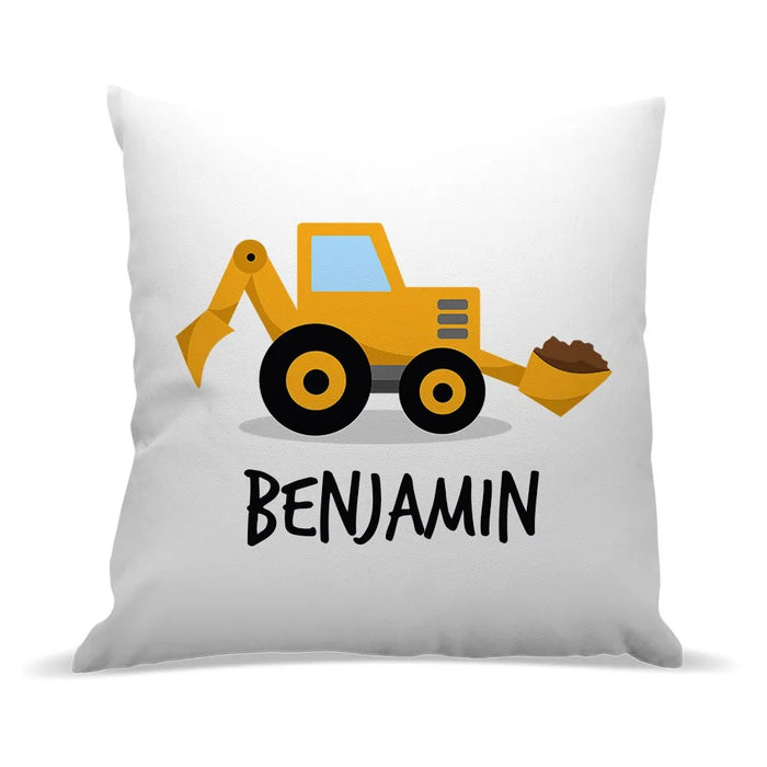 Little Digger Premium Cushion Cover