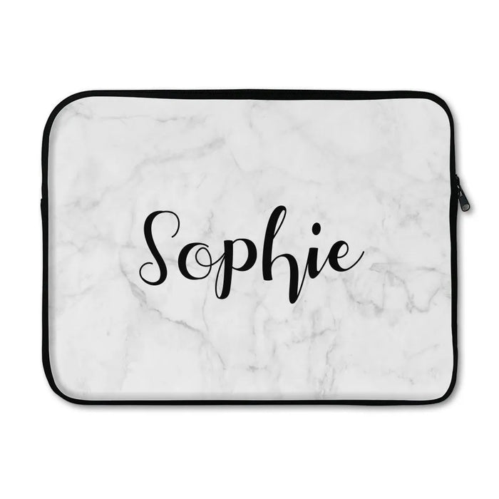 Marble Laptop Sleeve