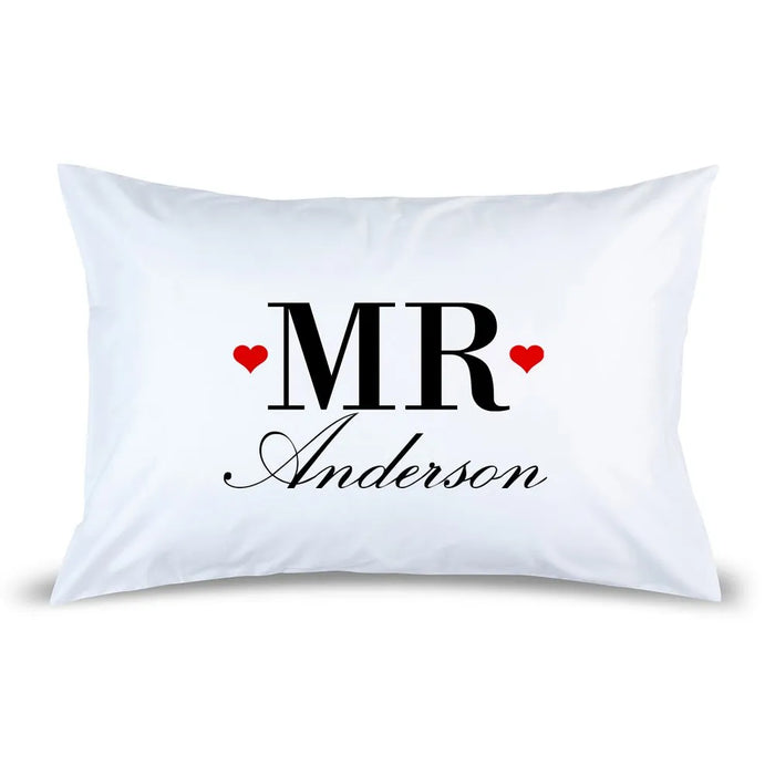 Mr Pillow Case