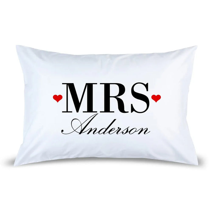 Mrs Pillow Case