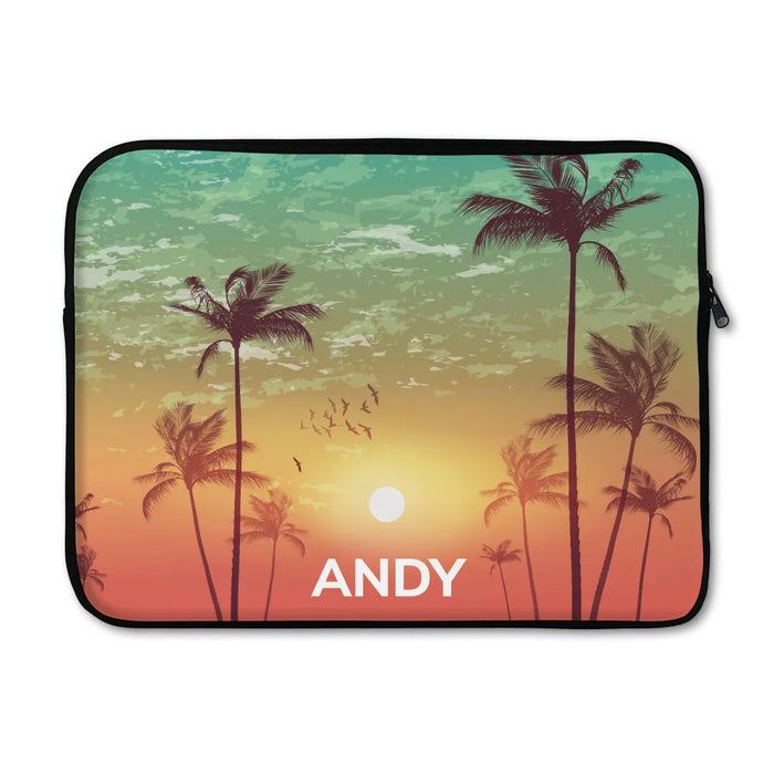 Palm Trees Laptop Sleeve