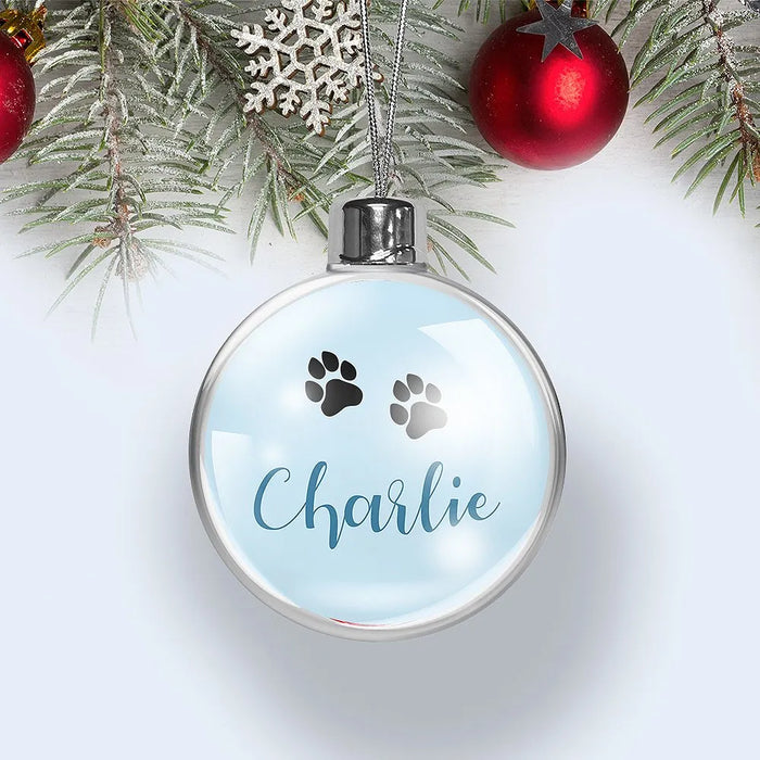 Pet Christmas Baubles