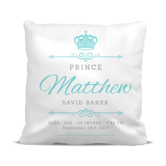 Prince Crown Classic Cushion Cover