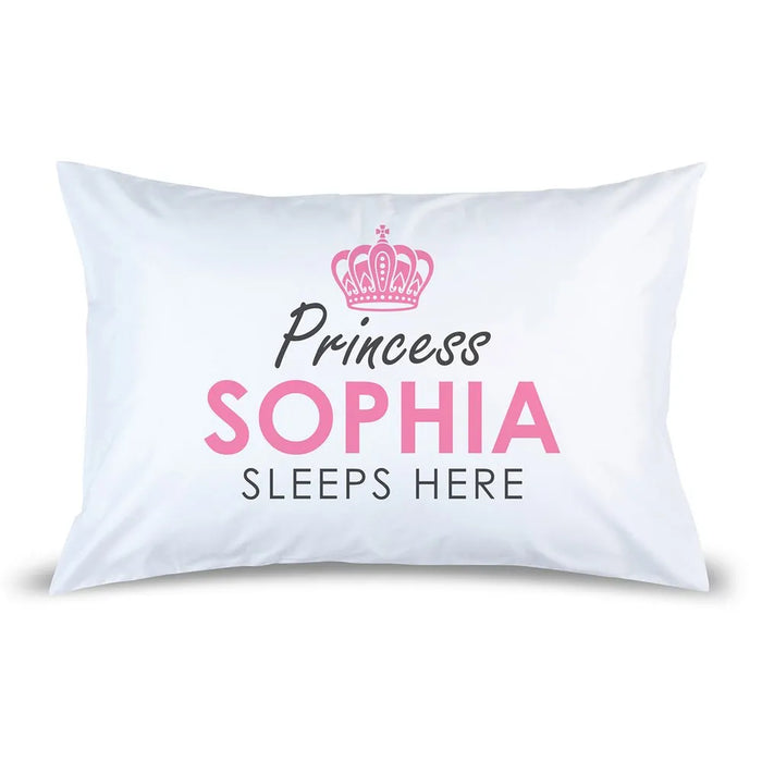 Princess Pillow Case