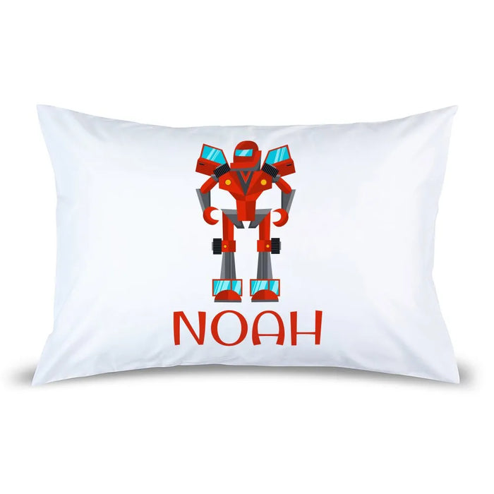 Robot Pillow Case