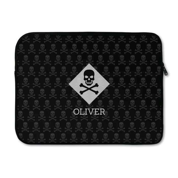 Skulls Laptop Sleeve