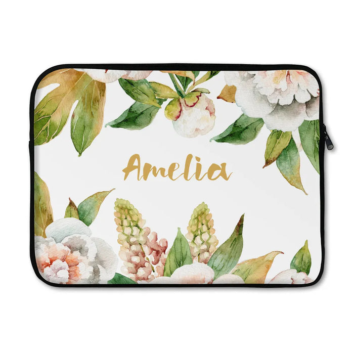 Wildflower Laptop Sleeve