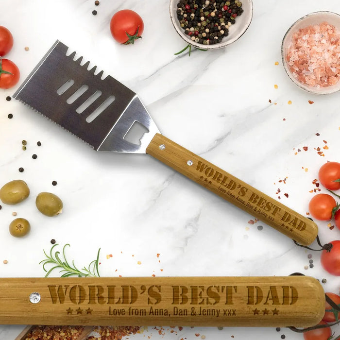 World's Best Dad BBQ Tool