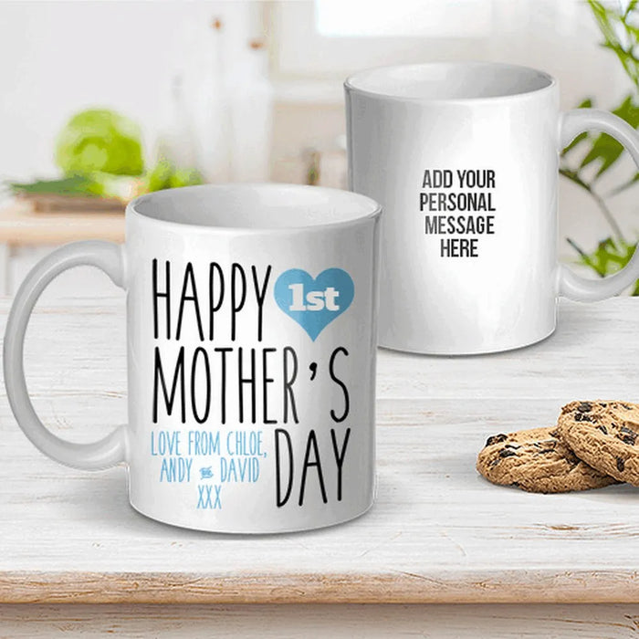 1st Mother's Day Coffee Mug