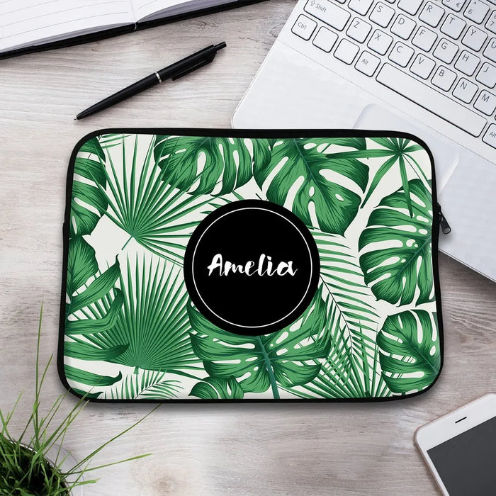 Leaves Laptop Sleeve