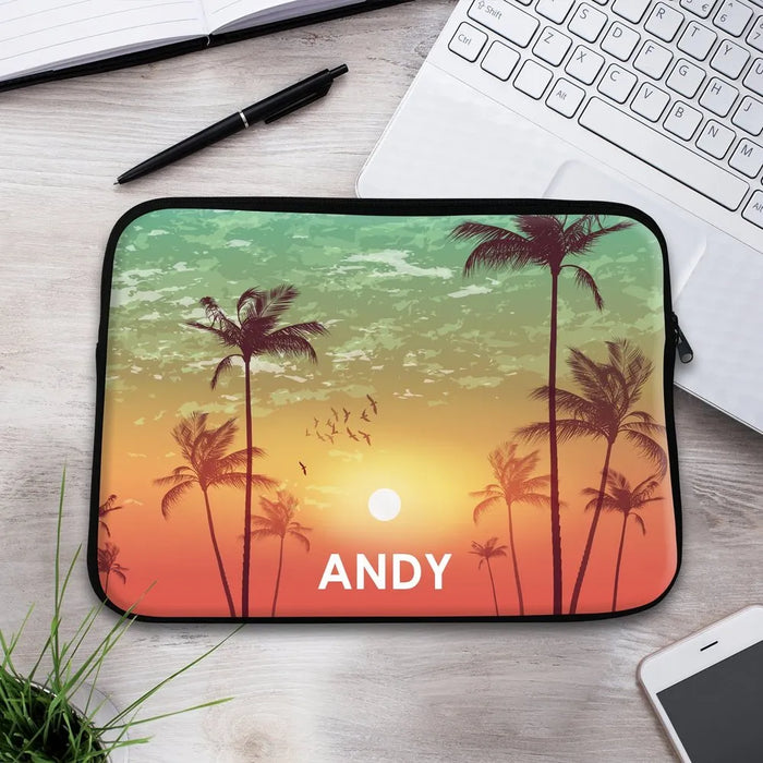 Palm Trees Laptop Sleeve