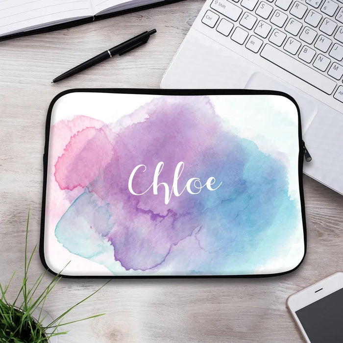 Pastel Laptop Sleeve