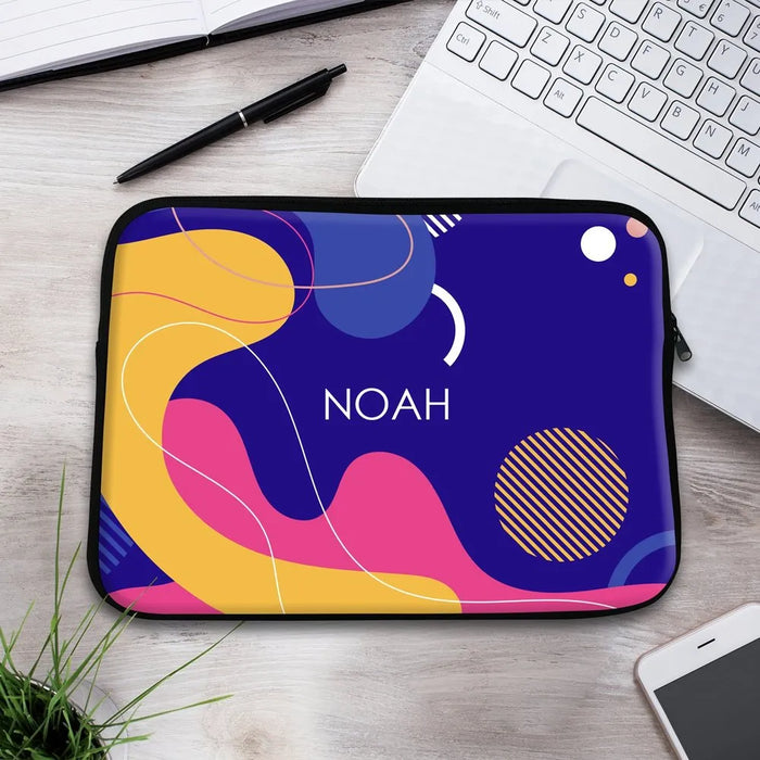 Pattern Laptop Sleeve