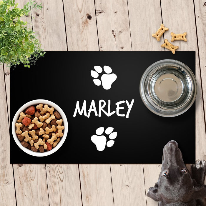 Paw Pet Feeding Mat