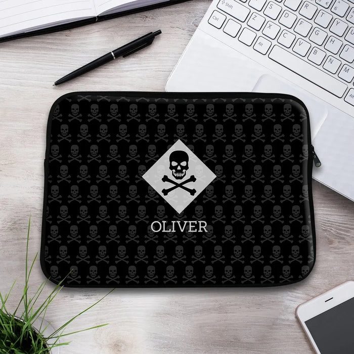 Skulls Laptop Sleeve