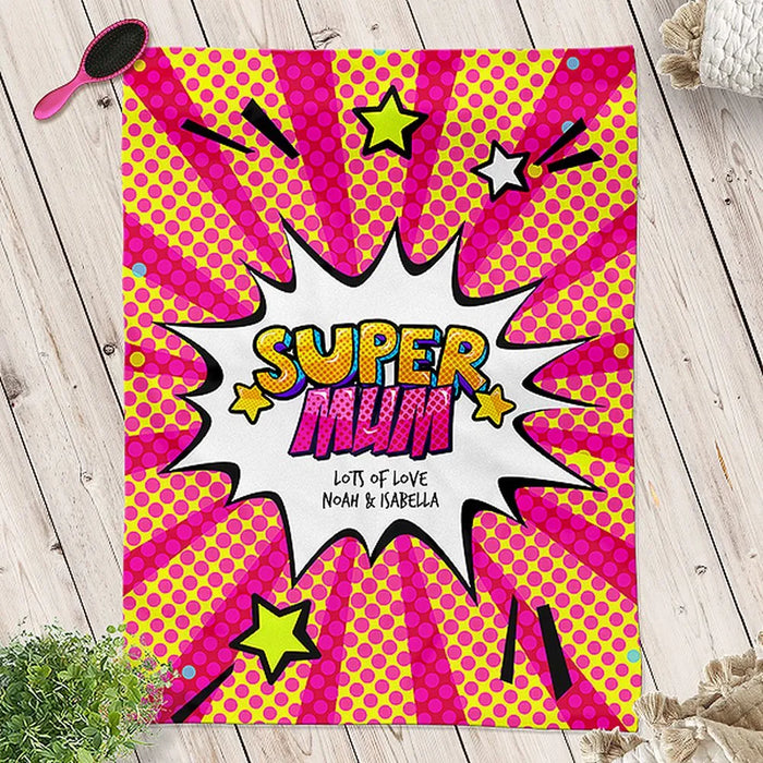 Super Mum Blanket