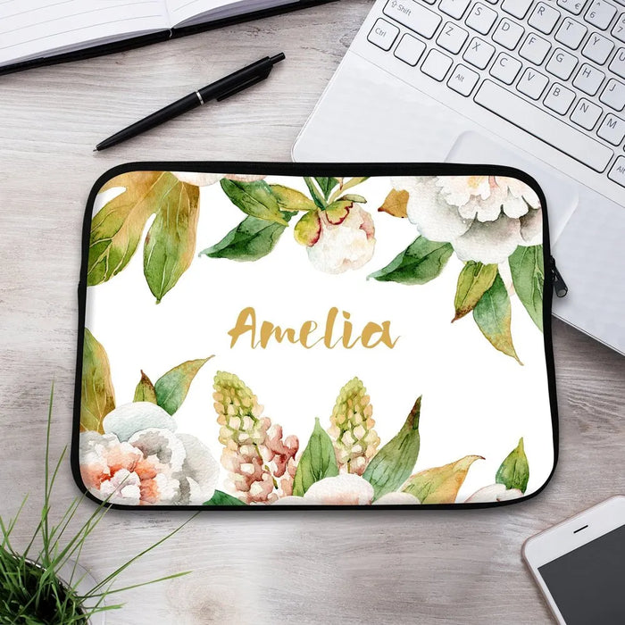 Wildflower Laptop Sleeve