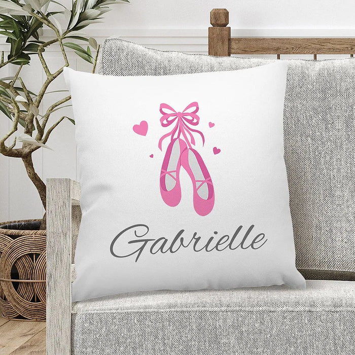 Ballet Shoes Premium Cushion Cover