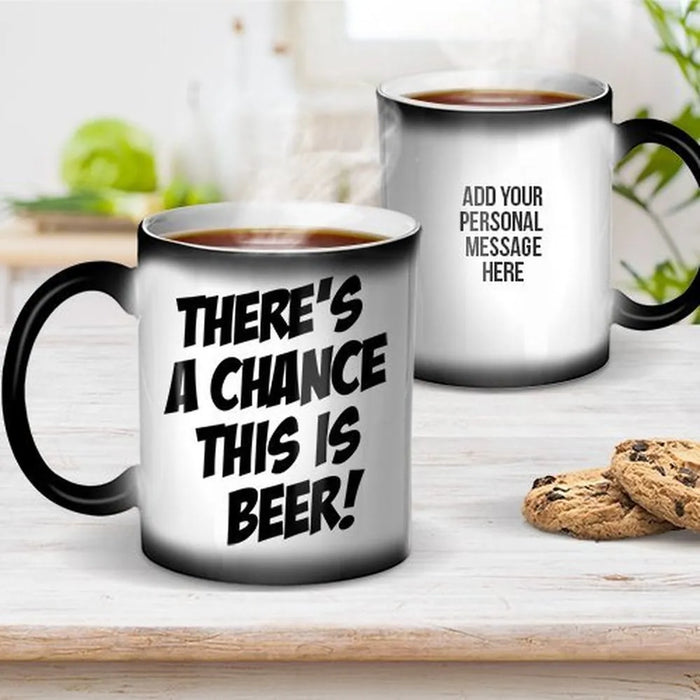 Beer Ceramic Magic Mug